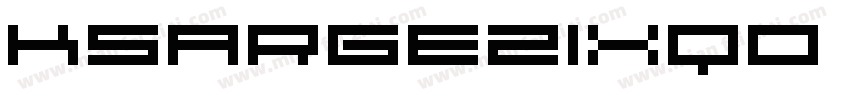 KSARGEZIXQ0 31 0字体转换